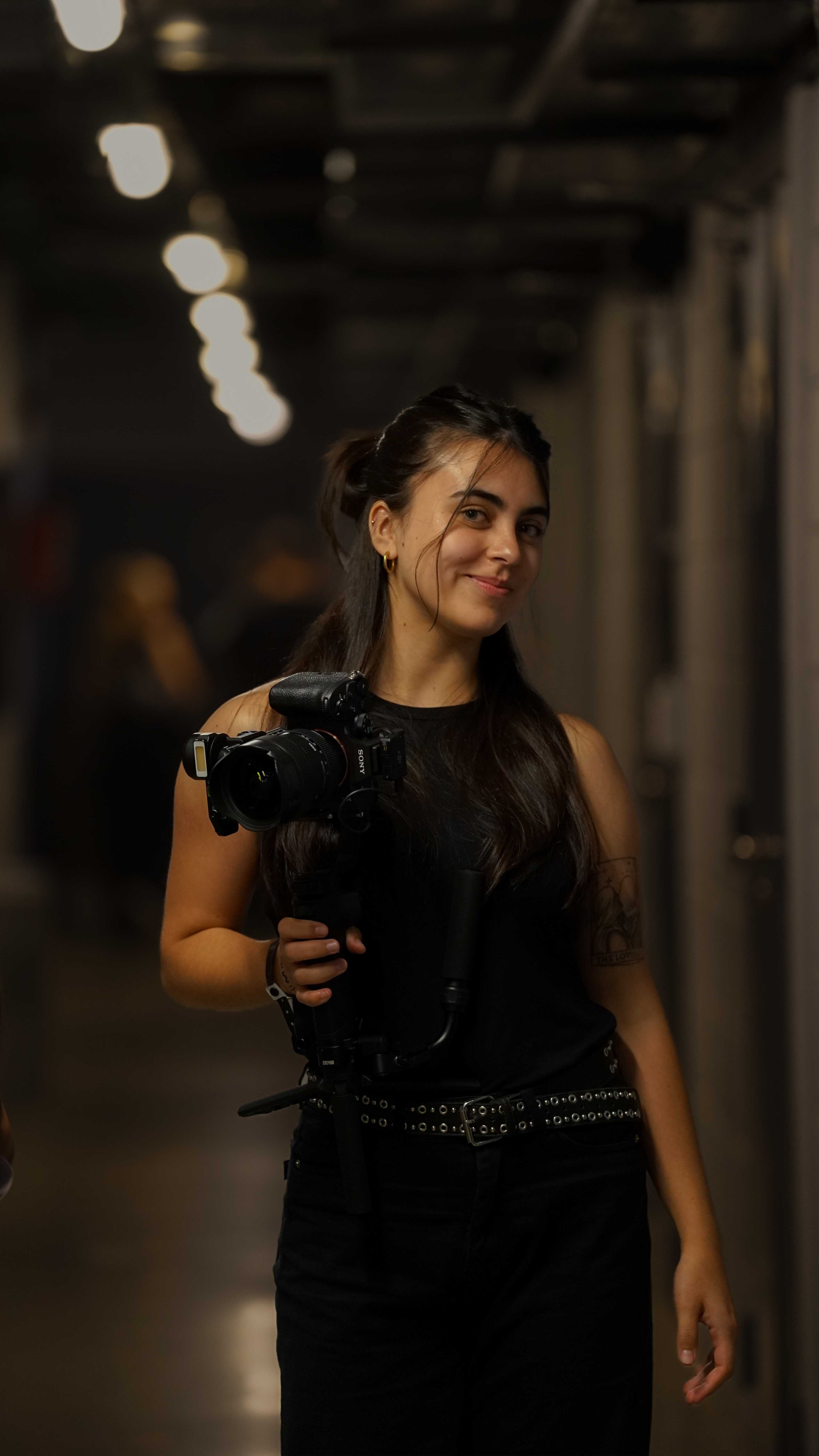 Agustina en set